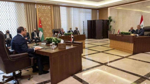 Hội nghị trưởng định Ai Cập, Iraq và Jordan bàn về dự án kinh tế khổng lồ
