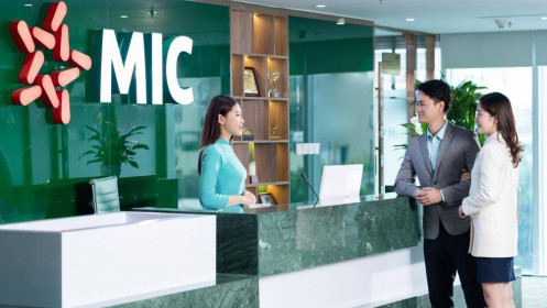 Cổ phiếu MIG Bảo hiểm Quân đội tăng 35% chỉ sau ít tháng lên sàn HOSE
