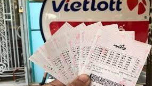 Cùng trúng Jackpot 2, người chơi ở Hà Nội và Bình Dương phải ‘cưa đôi’ tiền tỷ Vietlott