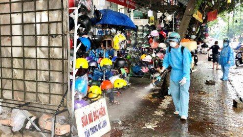 Quảng Ngãi cách ly hàng trăm trường hợp liên quan một lái xe mắc Covid-19