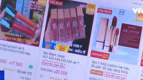 'Mê hồn trận' mỹ phẩm không nguồn gốc, người tiêu dùng 'bấn loạn'