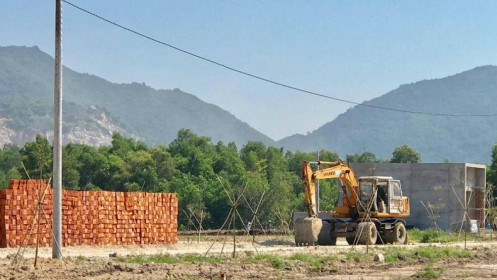 Mất kiểm soát tình trạng phân lô, bán nền trên đất nông nghiệp ở Bà Rịa – Vũng Tàu