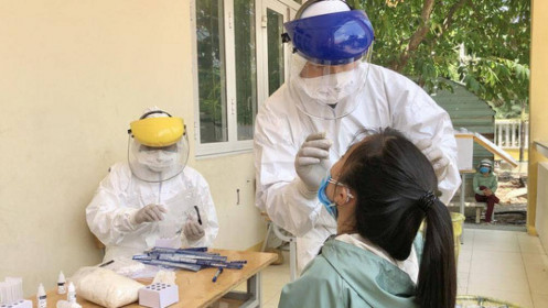 Quảng Ngãi: Ghi nhận thêm 6 trường hợp dương tính với SARS-CoV-2