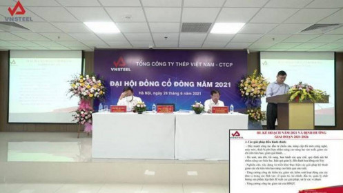 ĐHĐCĐ TVN: Kế hoạch kinh doanh 2021 “đi lùi” do ảnh hưởng từ công tác tái cơ cấu