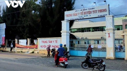 Thêm 5 ca dương tính với SARS-CoV-2 ở Bình Thuận