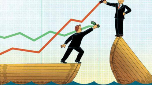 Chứng khoán chiều 29/6: Nhóm ngân hàng và bất động sản dẫn dắt thị trường