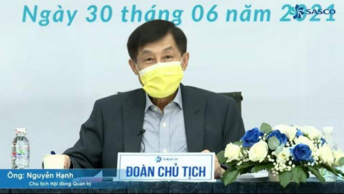 ĐHĐCĐ SASCO: Lãi trước thuế 6 tháng ước 9 tỷ đồng