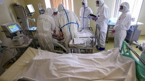 Nga ghi nhận số ca tử vong vì Covid-19 cao nhất từ trước đến nay