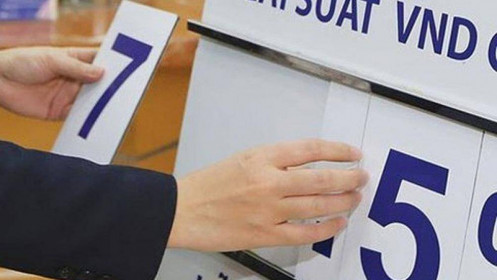 Lãi suất chỉ tăng cục bộ ở một số ngân hàng