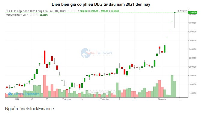 Một nhóm cá nhân chính thức trở thành cổ đông lớn tại DLG