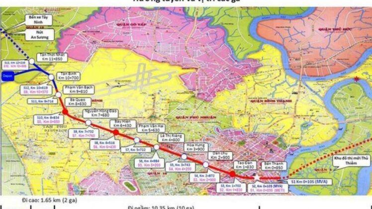 Loạt dự án hạ tầng giao thông tác động mạnh lên thị trường BĐS