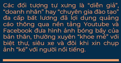 Đào tạo đầu tư bất động sản: Cảnh báo đa cấp biến tướng!