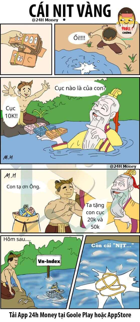 Phiên giao dịch ngày 8/6: Còn cái...nịt