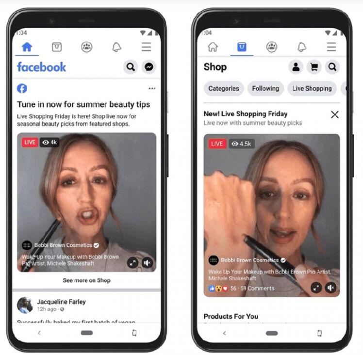 Ông lớn Facebook từng bước tấn công vào thị trường Ecommerce