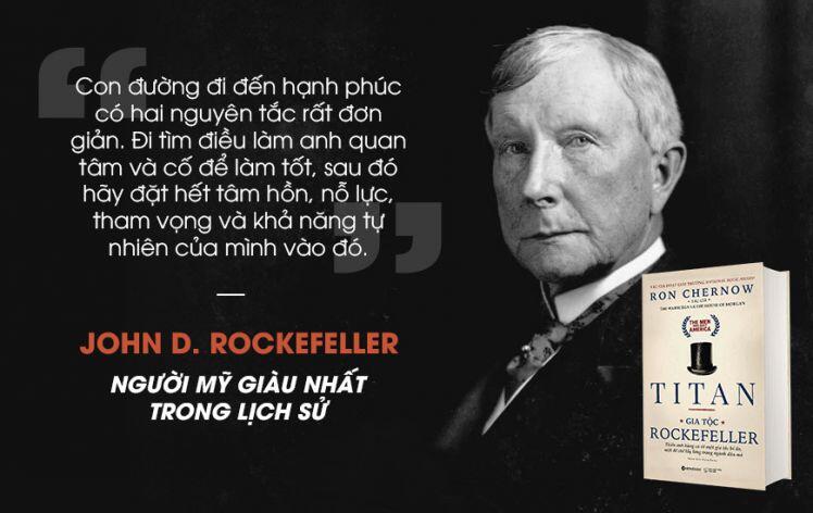 Sách hay cuối tuần: TITAN GIA TỘC ROCKEFELLER