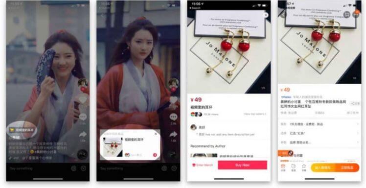 Ứng dụng TikTok bắt đầu thử nghiệm quảng cáo hiển thị và mua sắm