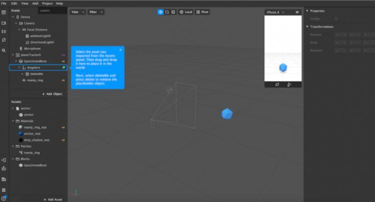 Cách tạo Filter AR với Spark AR Studios