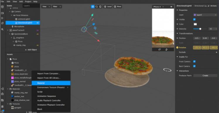 Cách tạo Filter AR với Spark AR Studios