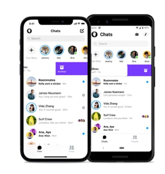 Facebook bổ sung các tính năng âm thanh và tin nhắn đến mới