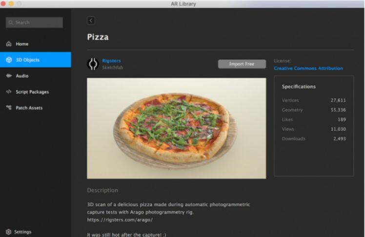 Cách tạo Filter AR với Spark AR Studios