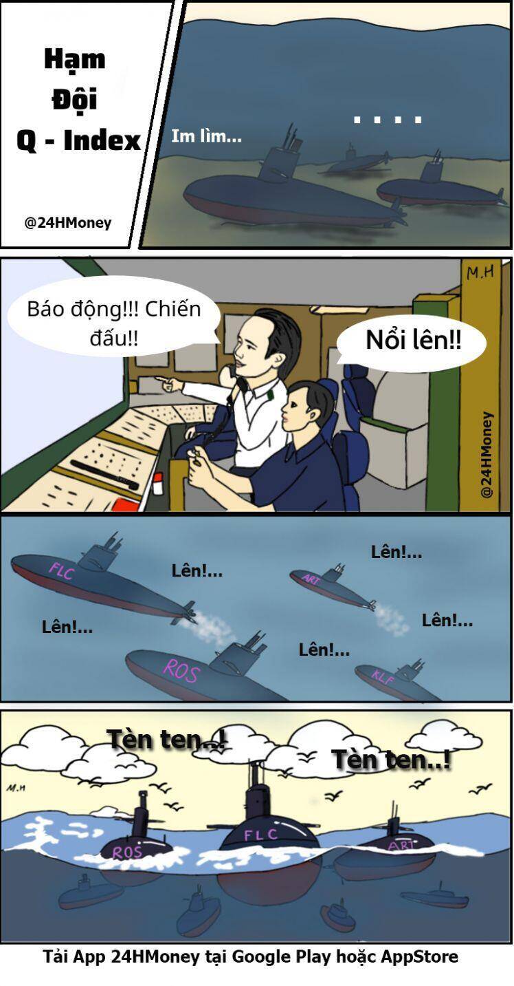 Phiên giao dịch ngày 17/6: Đảo chiều quá êm