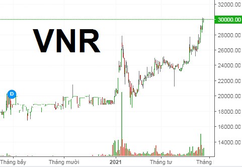 Cổ đông VNR sắp đón gần 200 tỷ đồng cổ tức