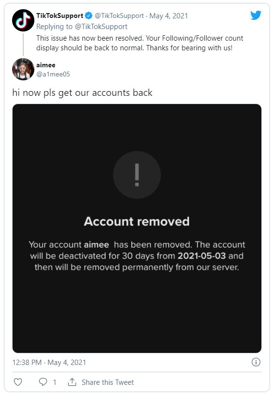 TikTok DOWN: Người dùng tức giận khi ứng dụng video phổ biến cấm tài khoản sau sự cố