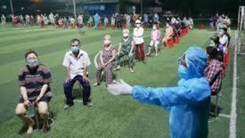 Tối 15/7: Thêm 1.922 ca mắc COVID-19, nâng tổng số mắc trong ngày lên 3.416 ca