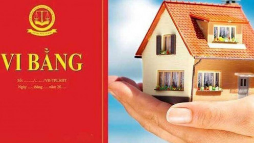 Mất tiền vì mua nhà, đất chỉ lập vi bằng