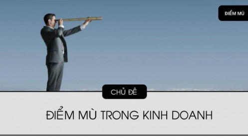 Điểm mù trong kinh doanh