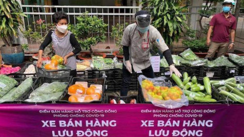 Hôm nay Con Cưng, VinShop... bắt đầu tham gia bán rau, thịt