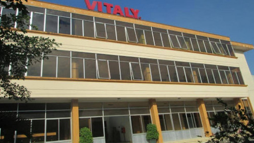 Vitaly báo lãi ròng quý 2/2021 giảm 25%