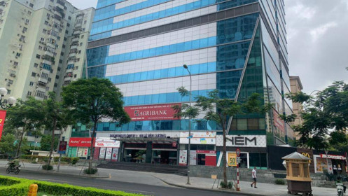 Hà Nội: Phong tỏa 20 tầng tòa nhà Diamond Flower (48 Lê Văn Lương)