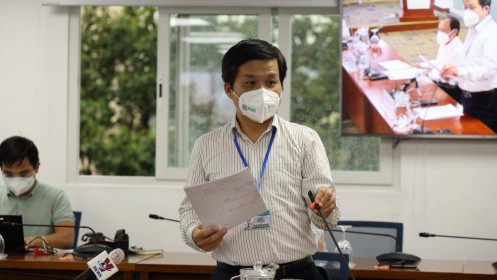 Hơn 2/3 số ổ dịch mới tại TP.HCM đã ổn định