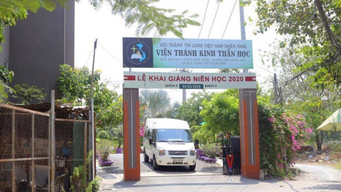 Một số học viên Viện Thánh Kinh Thần Học nhiễm COVID-19