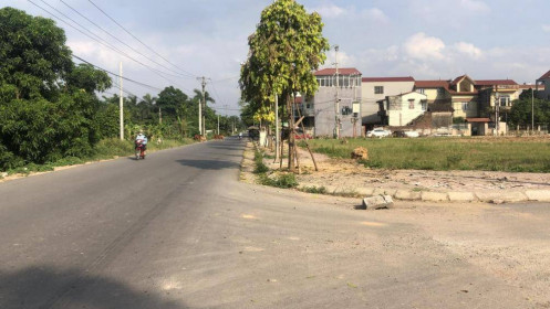 Bất động sản Mê Linh (Hà Nội) sốt nóng giữa thời dịch