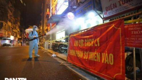 Hà Nội: Thêm 17 ca dương tính SARS-CoV-2, có 2 F0 ở Thụy Khuê