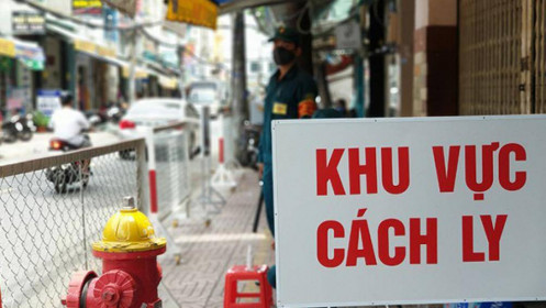 Hà Nội thông báo tìm người từng đến cửa hàng bán hoa quả ở ngõ 145 Cổ Nhuế
