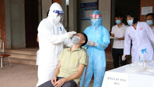 Tối 25/7: Thêm 3.552 ca mắc COVID-19, nâng tổng số mắc trong ngày lên 7.531 ca