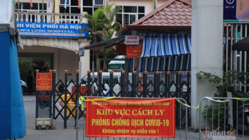 Khẩn tìm tất cả người đến Bệnh viện Phổi Hà Nội từ ngày 6/7