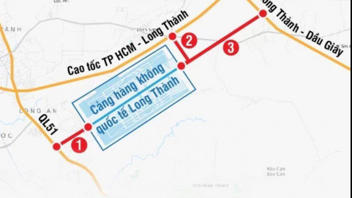 Nghiên cứu áp dụng khung bồi thường cho 2 tuyến giao thông kết nối sân bay Long Thành