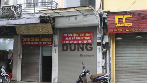 Bất động sản cho thuê tiếp đà lao dốc