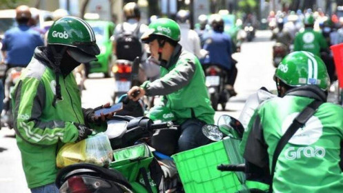 Shipper công nghệ dừng toàn bộ hoạt động tại Hà Nội