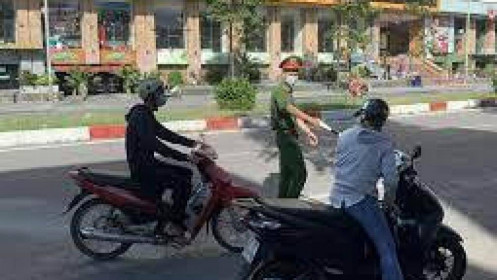Hà Nội lập chốt kiểm soát giáp ranh giữa các quận, tăng cường mật độ kiểm tra