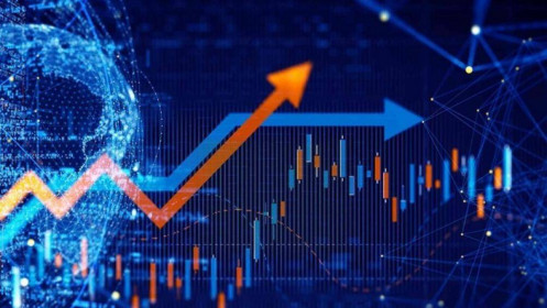 VN-Index hướng tới mốc 1.350 điểm