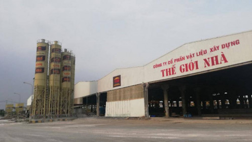 Vật liệu xây dựng thế giới nhà lần thứ 3 đăng ký thoái vốn tại DID