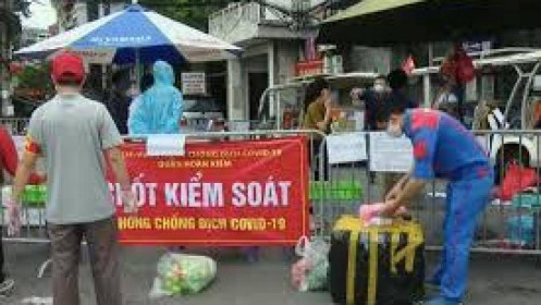 Tối 8/8: Thêm 4.949 ca mắc COVID-19, cả ngày tăng 9.690, riêng Bình Dương 3.210 ca