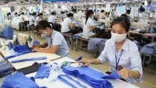 Ngành dệt may: Vị trí cao cấp vẫn thuộc về lao động nước ngoài