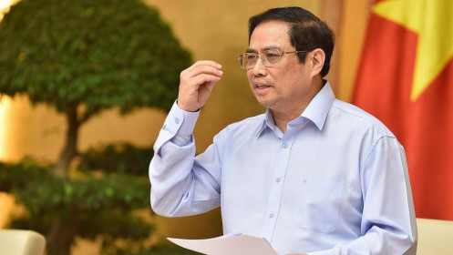 Thủ tướng: “Phát triển thị trường chứng khoán để thúc đẩy nguồn vốn trung và dài hạn”