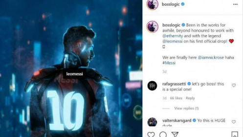 Đang thất nghiệp, Lionel Messi bất ngờ "FOMO" vào thị trường tiền điện tử để kiếm lời